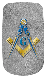 DAROYAL 370 SH SL Masonic Lodge Shimmer Silver